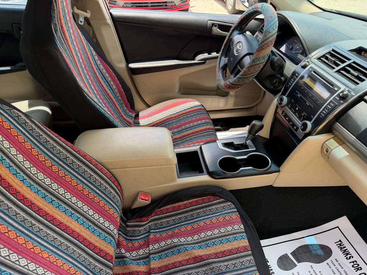 Toyota Camry L 2012