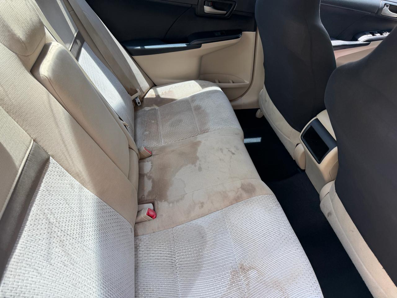 Toyota Camry L 2012