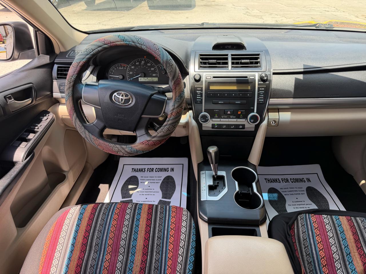 Toyota Camry L 2012
