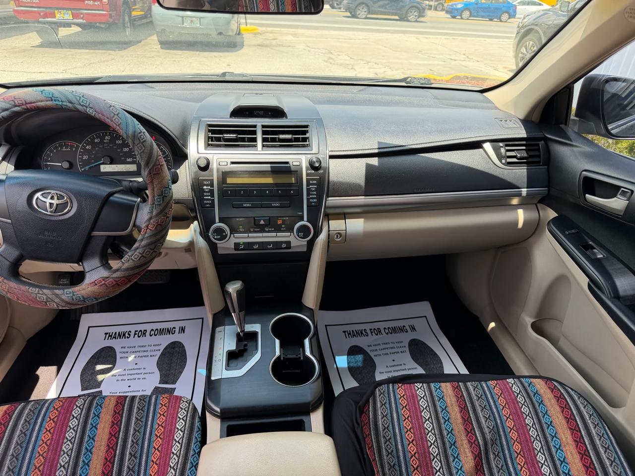 Toyota Camry L 2012