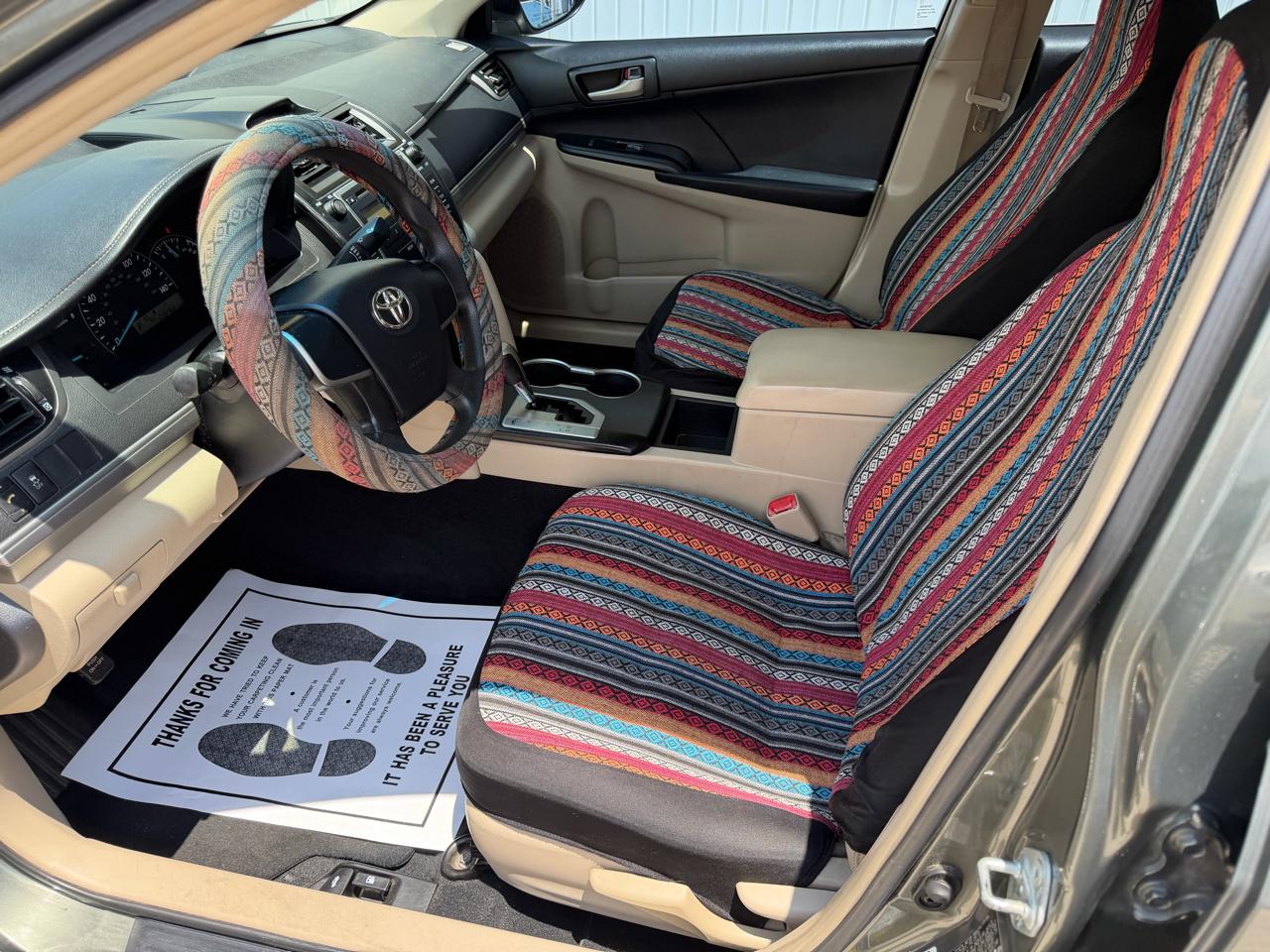 Toyota Camry L 2012