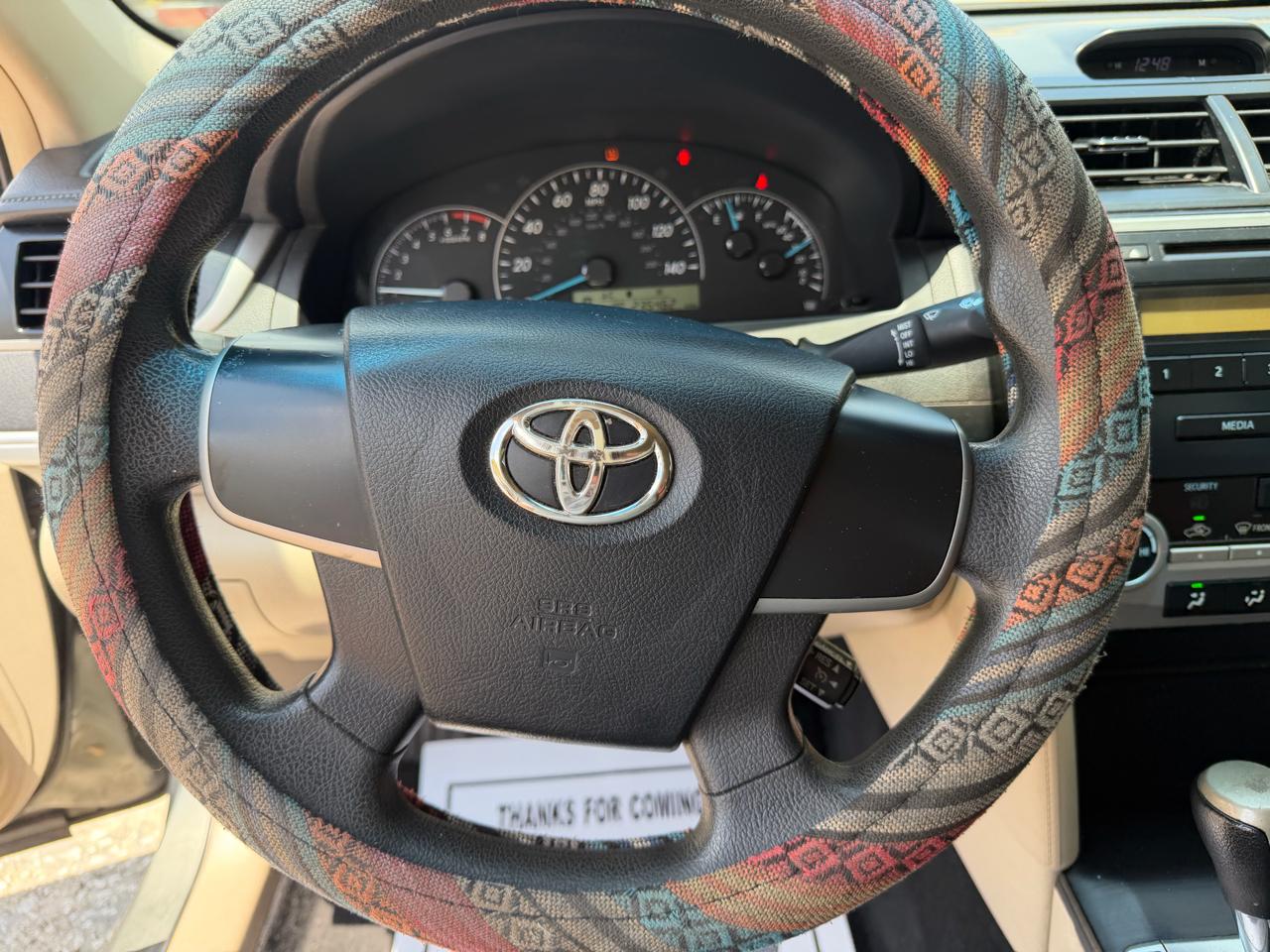 Toyota Camry L 2012