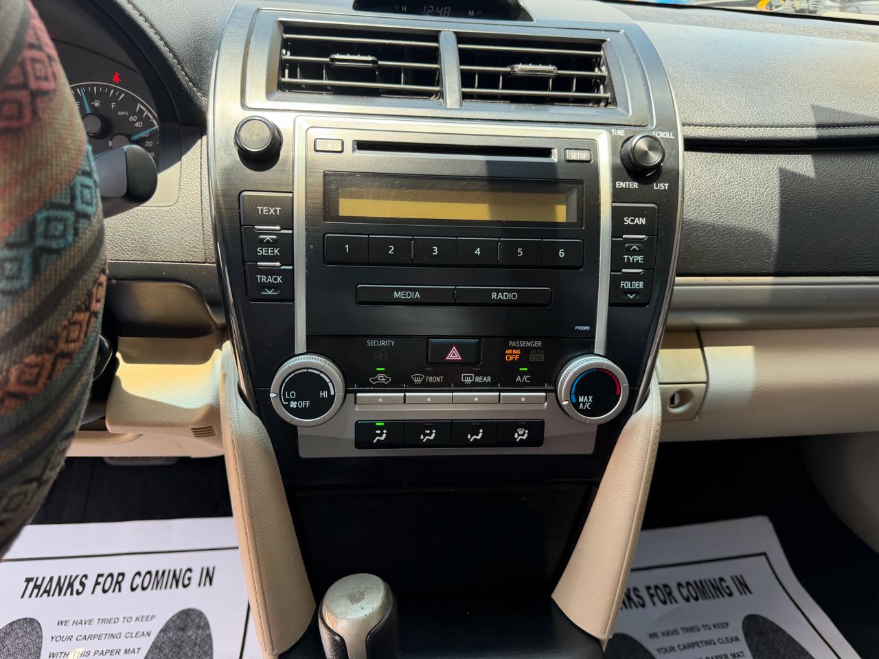 Toyota Camry L 2012