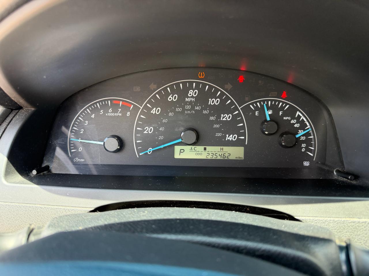 Toyota Camry L 2012