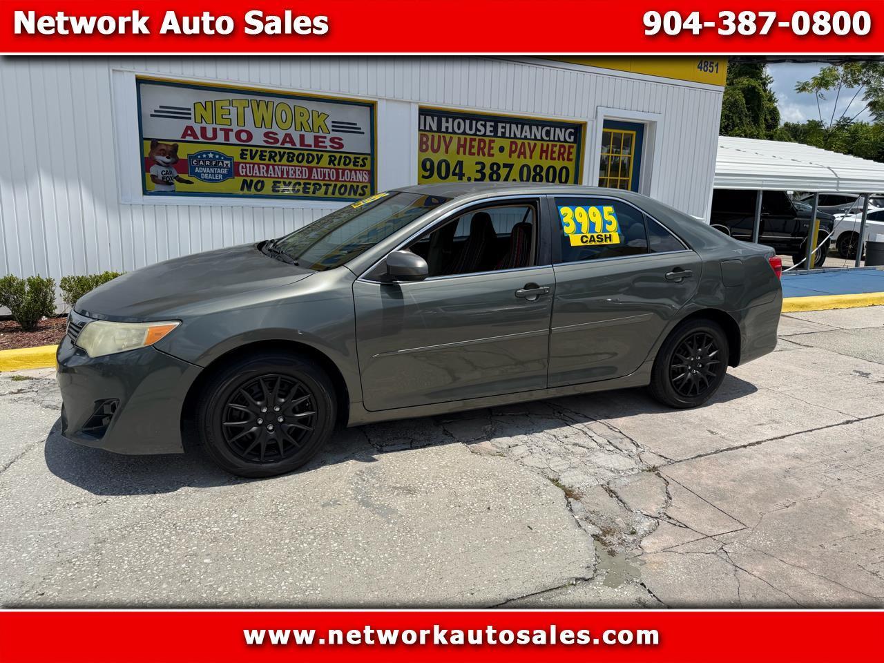 Toyota Camry L 2012