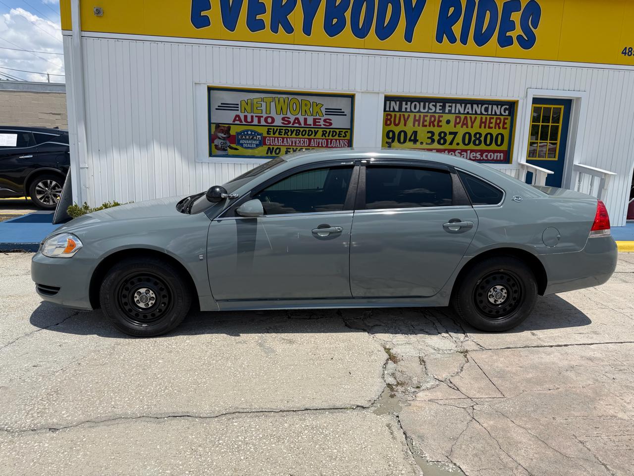 Chevrolet Impala Police 2009