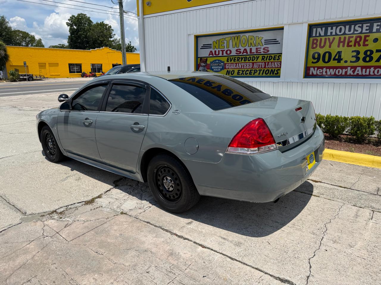 Chevrolet Impala Police 2009