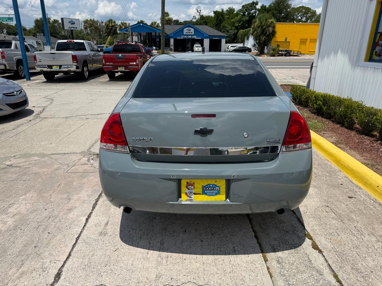 Chevrolet Impala Police 2009