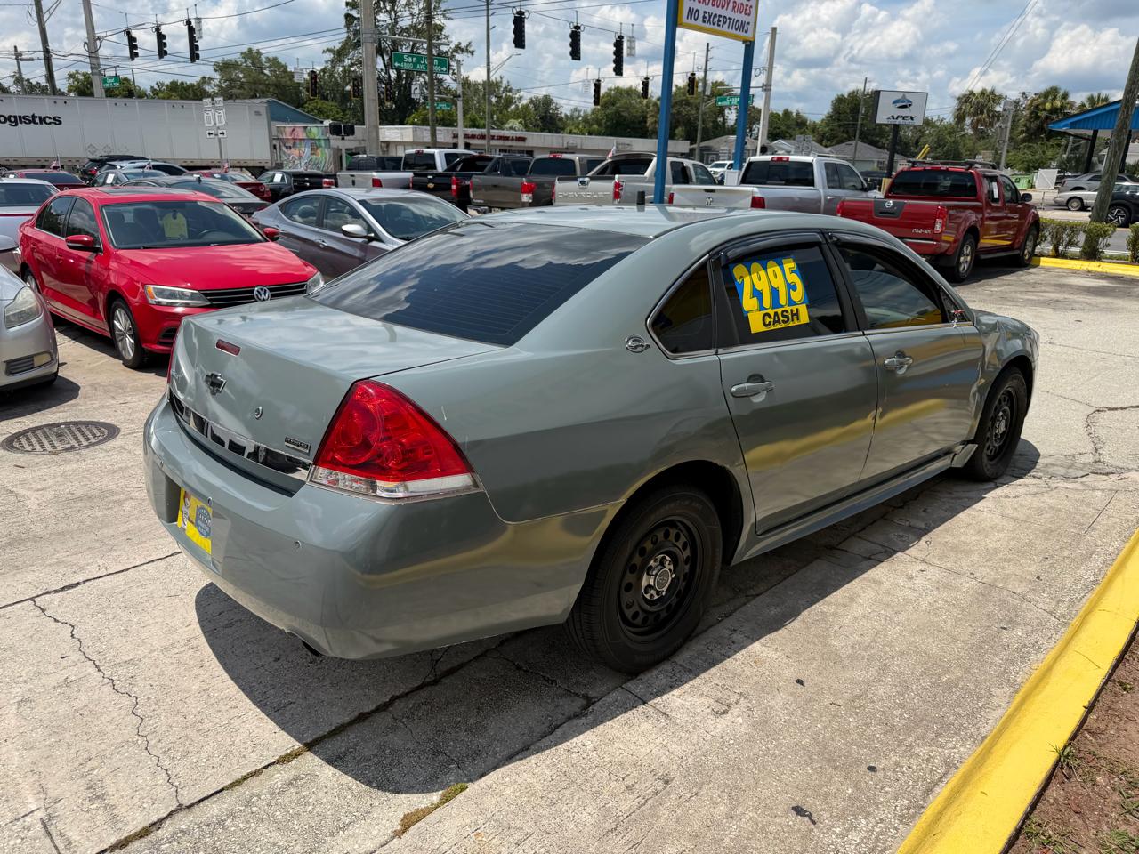Chevrolet Impala Police 2009