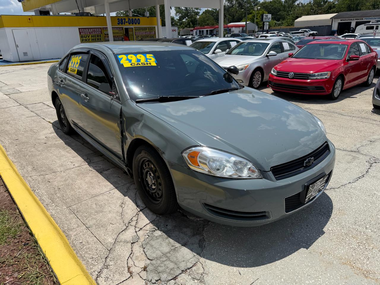 Chevrolet Impala Police 2009