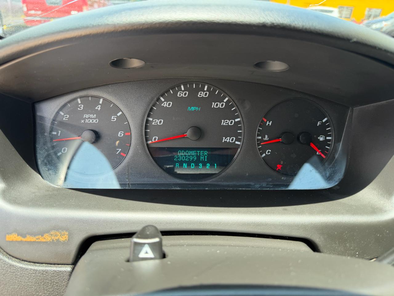 Chevrolet Impala Police 2009