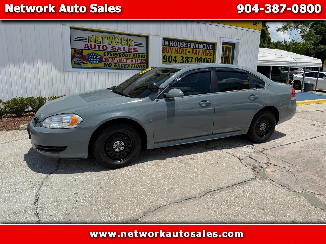 2009 Chevrolet Impala Police