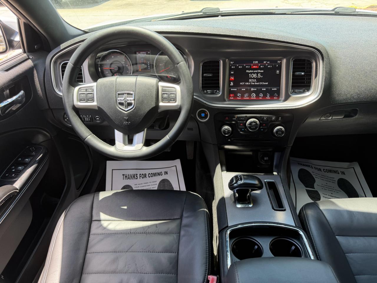 Dodge Charger SXT 2013