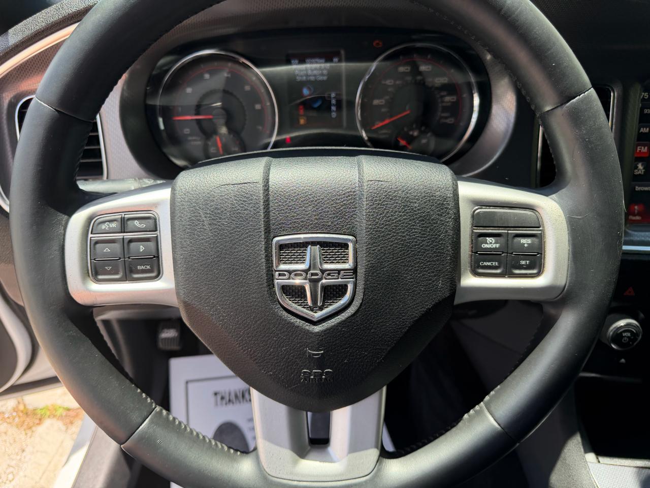 Dodge Charger SXT 2013