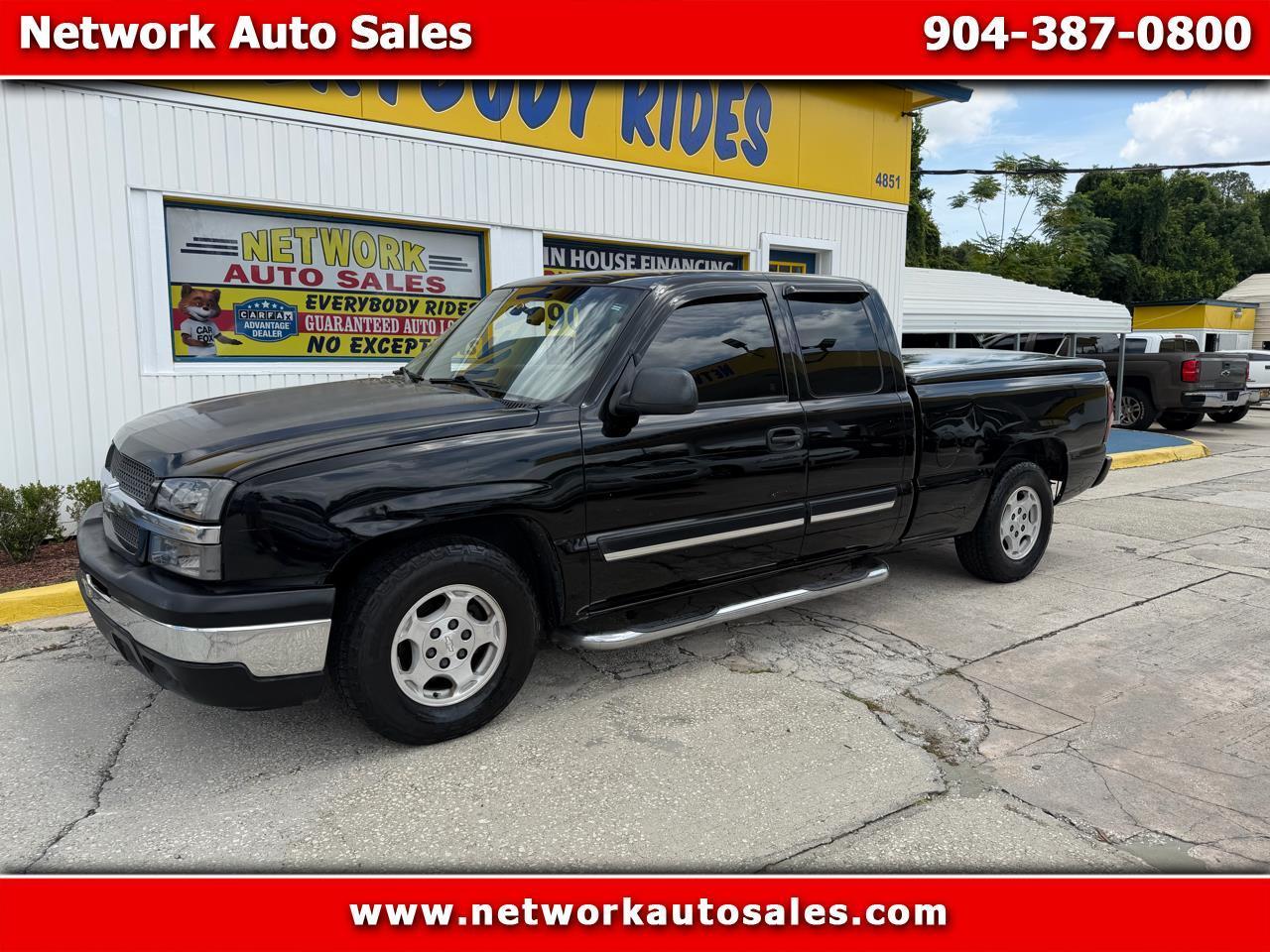 2004 Chevrolet Silverado 1500 