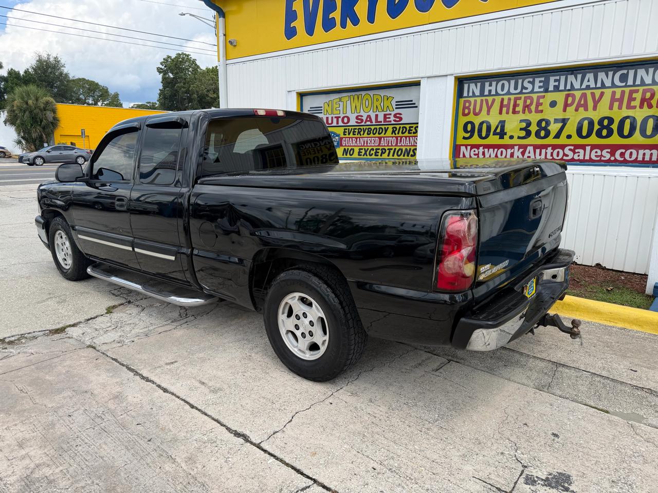 Chevrolet Silverado 1500 Work Truck Ext. Cab Short Bed 2WD 2004
