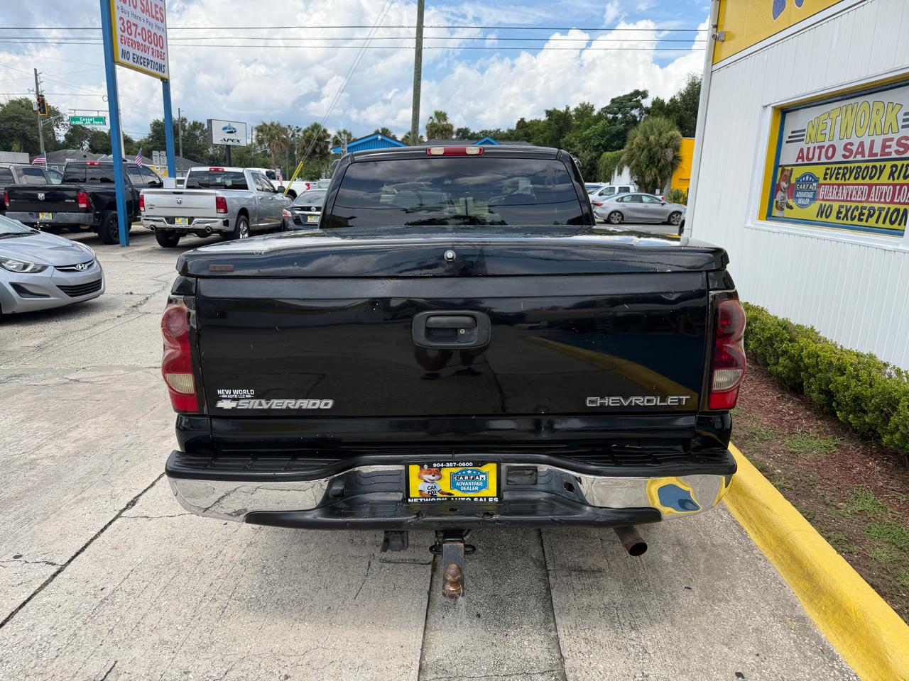 Chevrolet Silverado 1500 Work Truck Ext. Cab Short Bed 2WD 2004