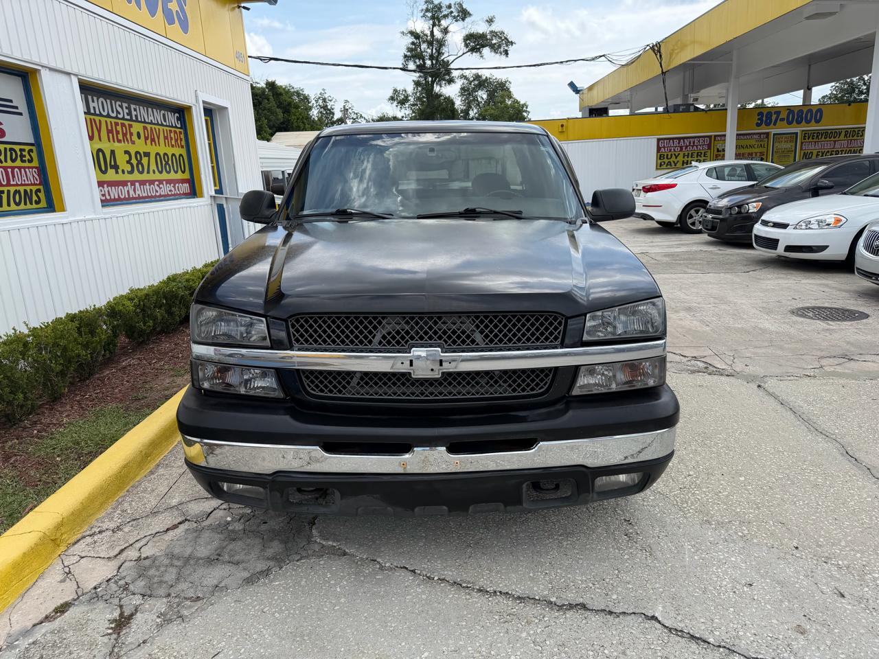 Chevrolet Silverado 1500 Work Truck Ext. Cab Short Bed 2WD 2004