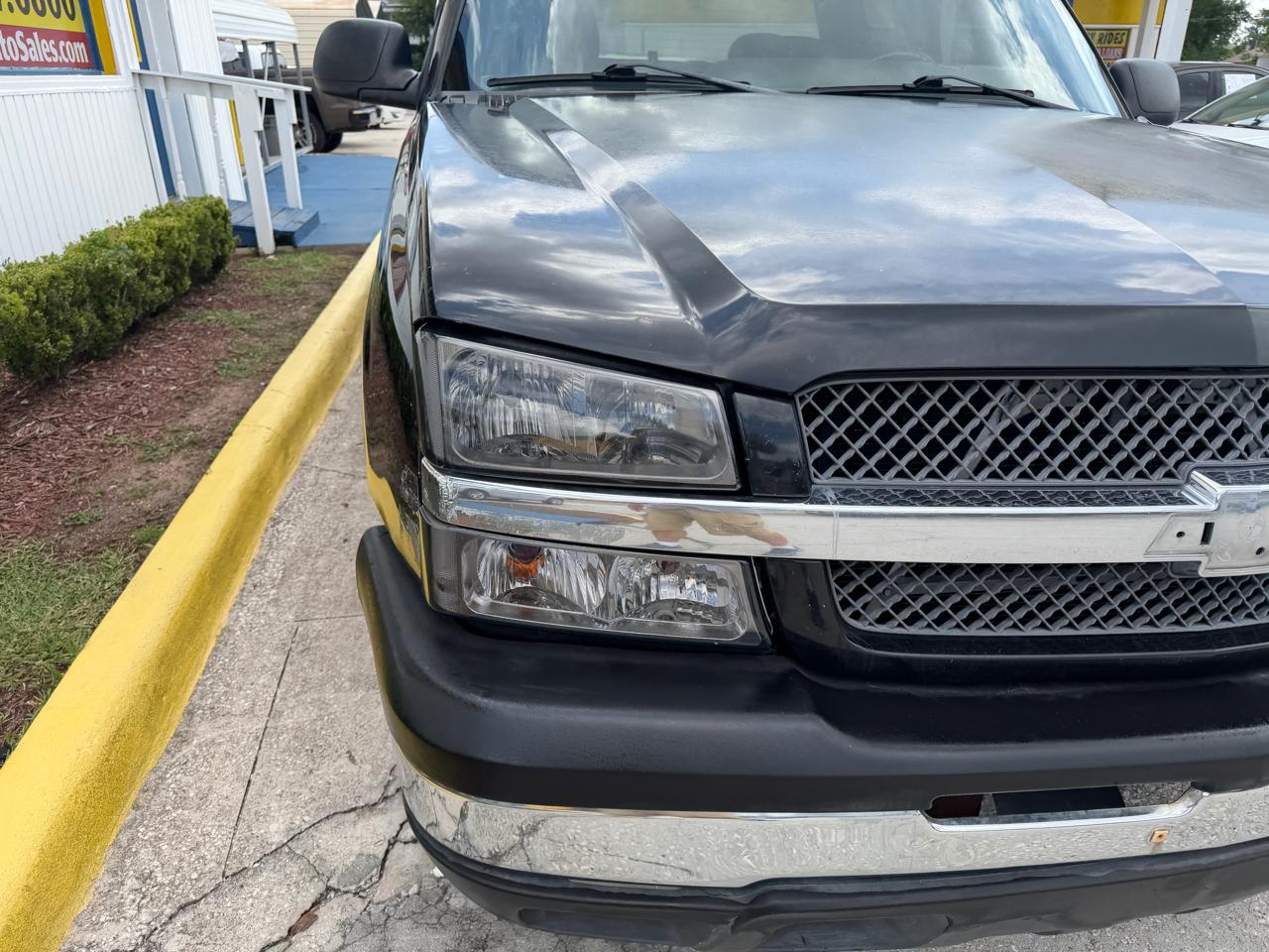 Chevrolet Silverado 1500 Work Truck Ext. Cab Short Bed 2WD 2004