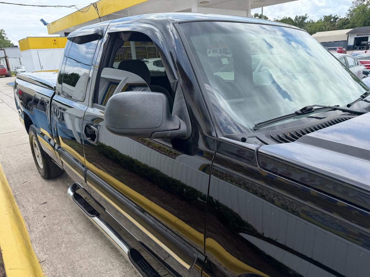 Chevrolet Silverado 1500 Work Truck Ext. Cab Short Bed 2WD 2004