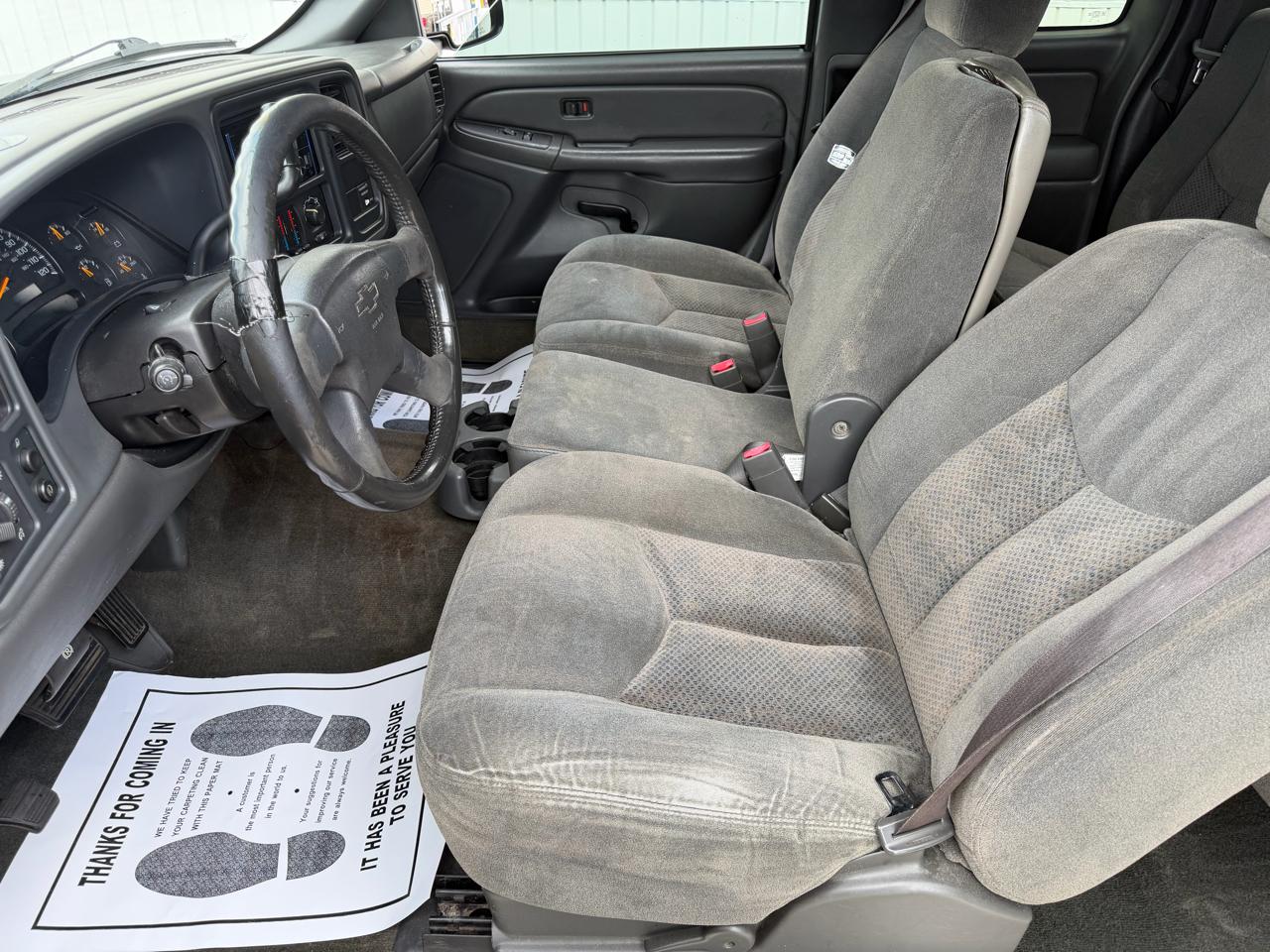 Chevrolet Silverado 1500 Work Truck Ext. Cab Short Bed 2WD 2004