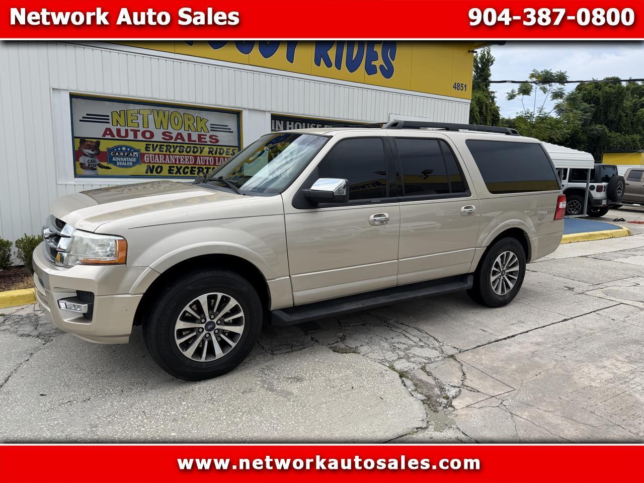 2017 Ford Expedition EL XLT