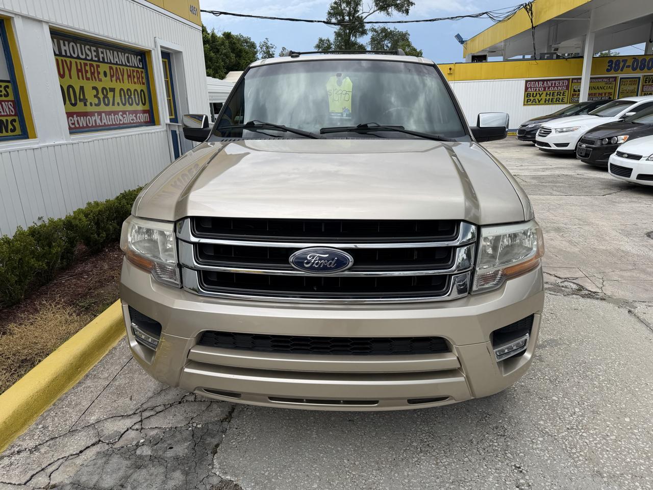 Ford Expedition EL XLT 2017