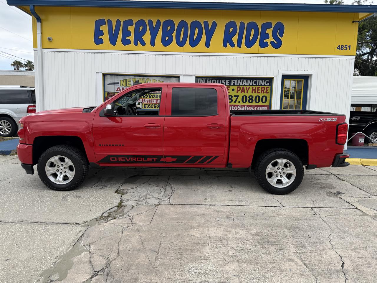 Chevrolet Silverado 1500 LT 4WD 2016