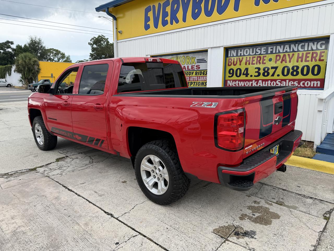 Chevrolet Silverado 1500 LT 4WD 2016
