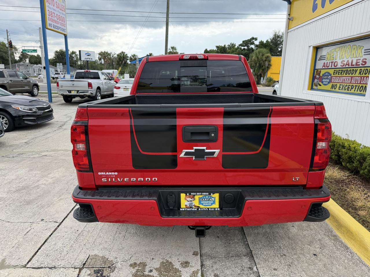 Chevrolet Silverado 1500 LT 4WD 2016