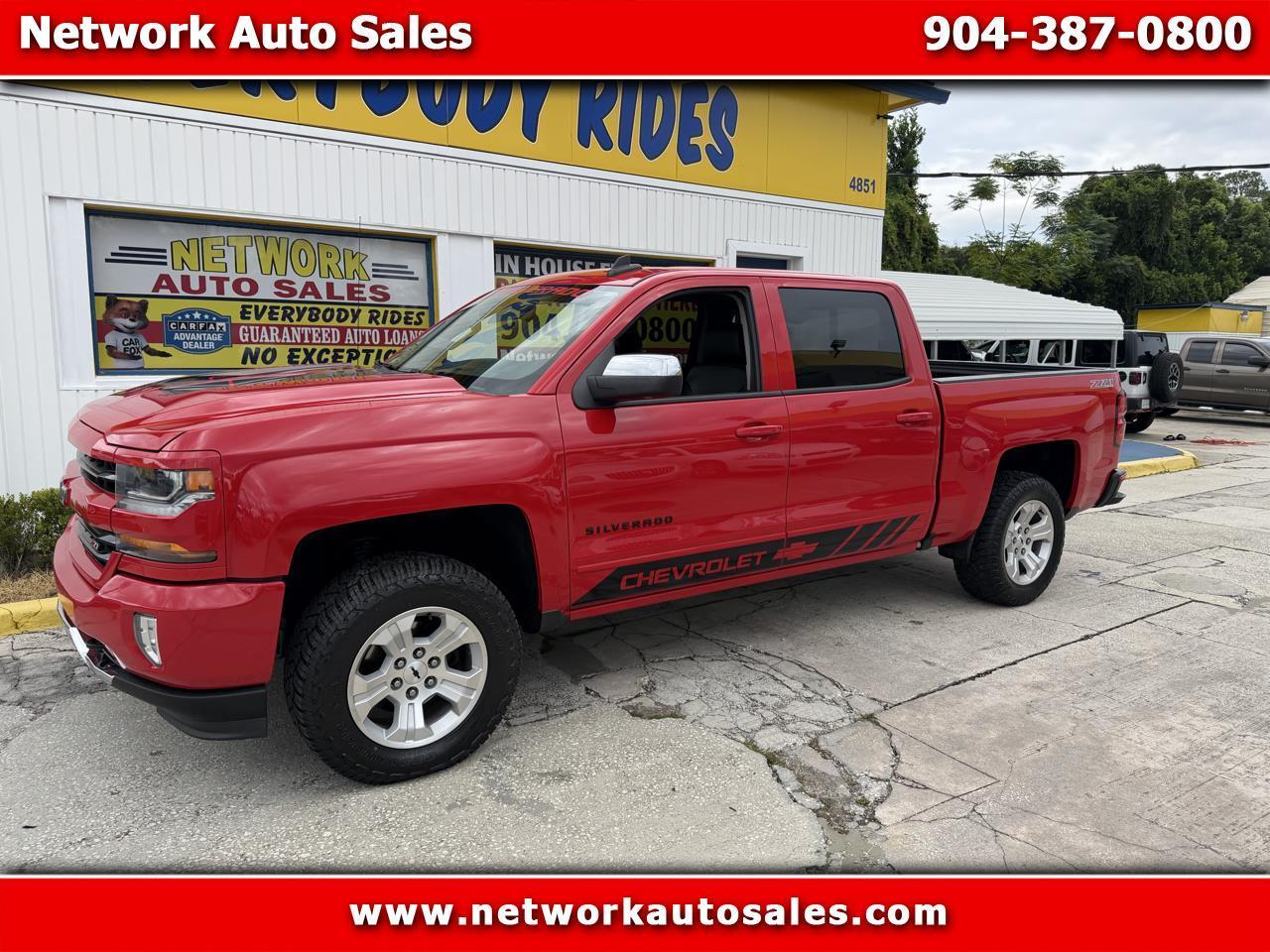 2016 Chevrolet Silverado 1500 LT 4WD