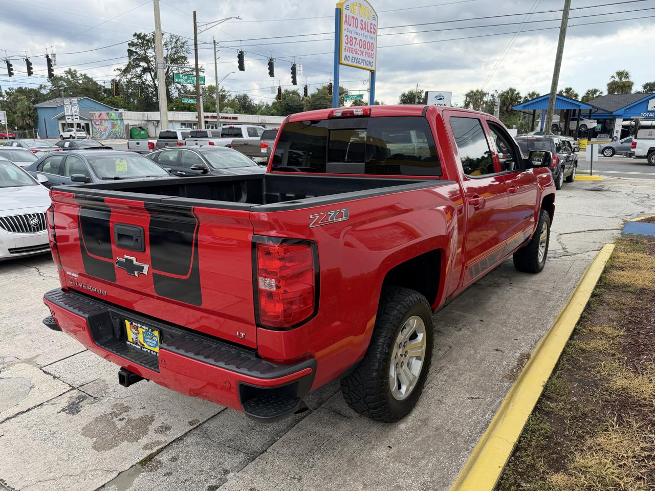 Chevrolet Silverado 1500 LT 4WD 2016