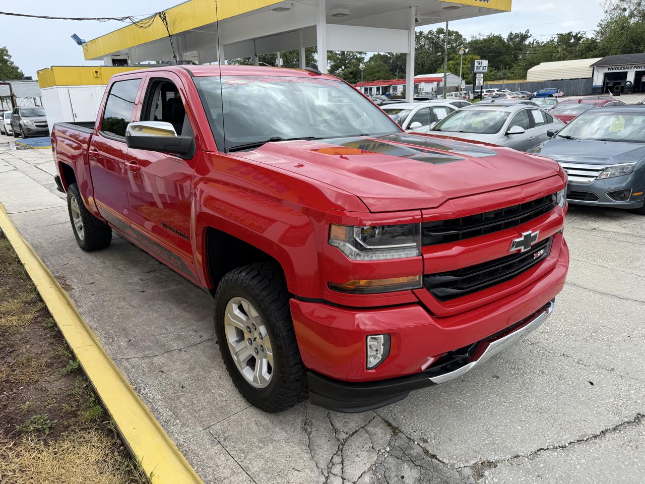 Chevrolet Silverado 1500 LT 4WD 2016
