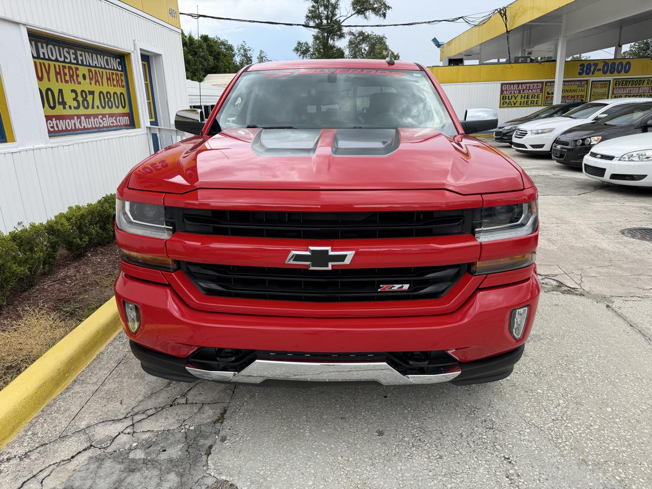 Chevrolet Silverado 1500 LT 4WD 2016