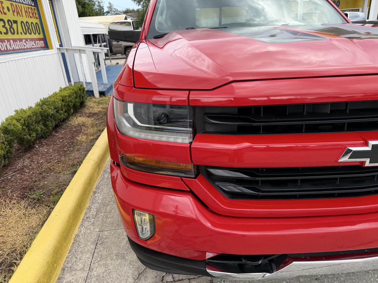 Chevrolet Silverado 1500 LT 4WD 2016