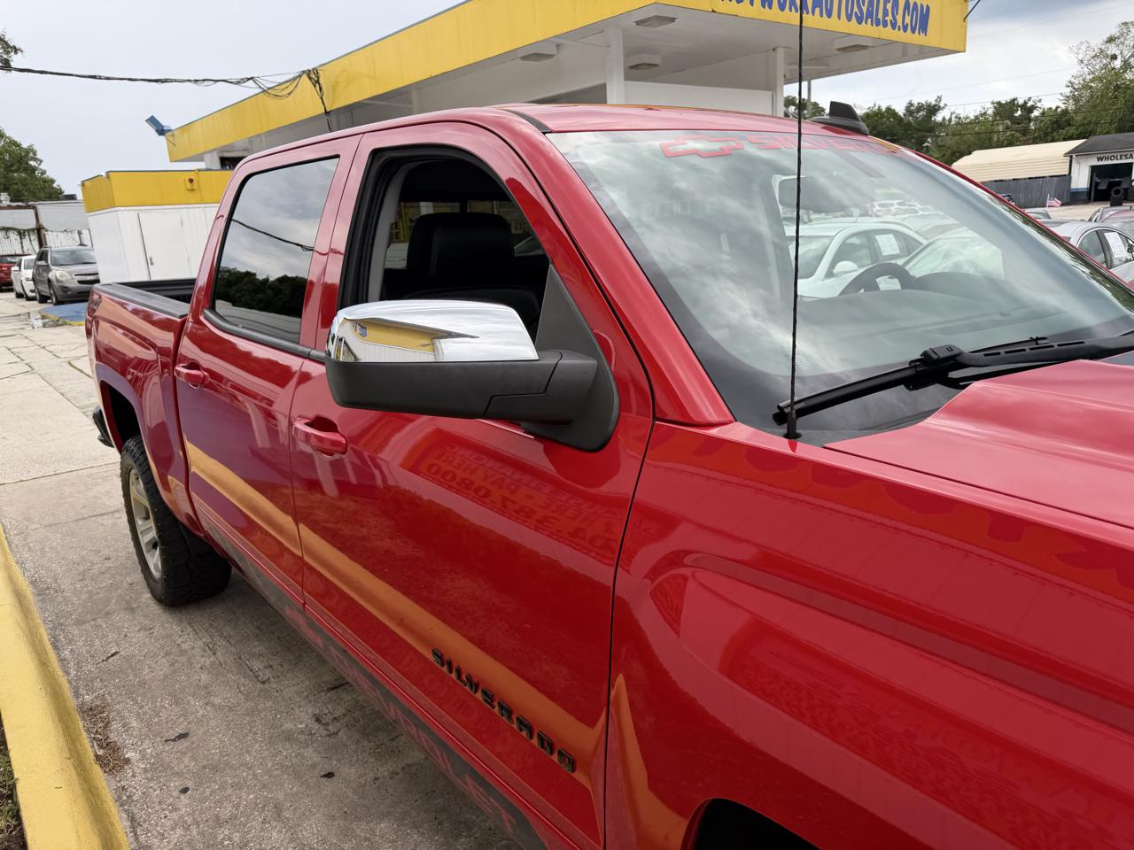 Chevrolet Silverado 1500 LT 4WD 2016