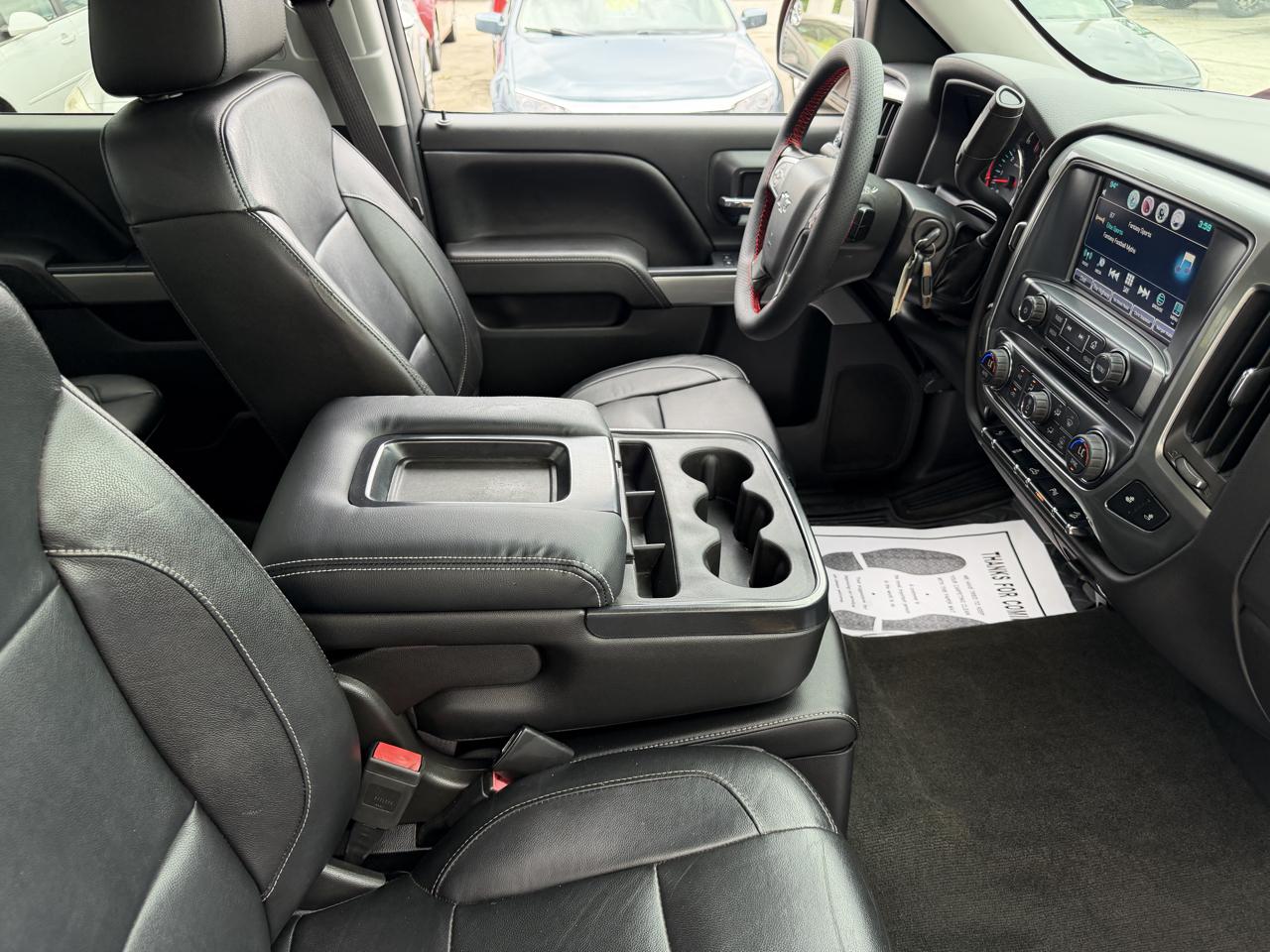 Chevrolet Silverado 1500 LT 4WD 2016
