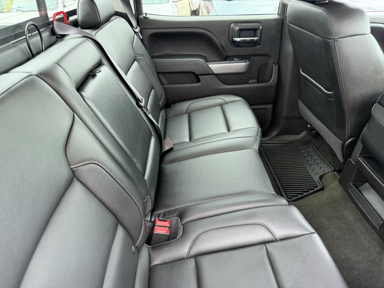 Chevrolet Silverado 1500 LT 4WD 2016