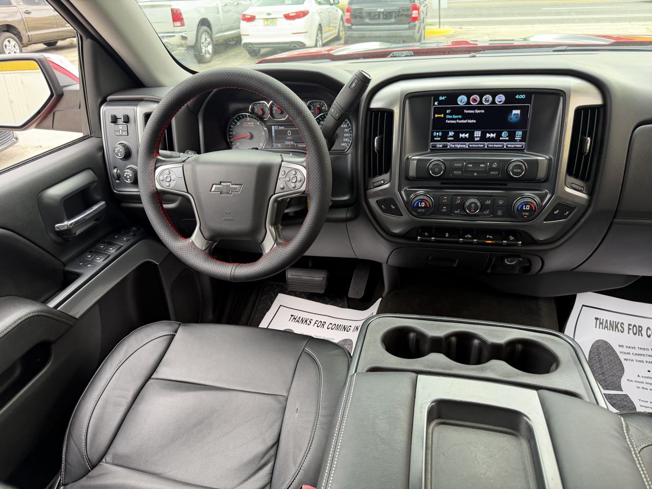 Chevrolet Silverado 1500 LT 4WD 2016