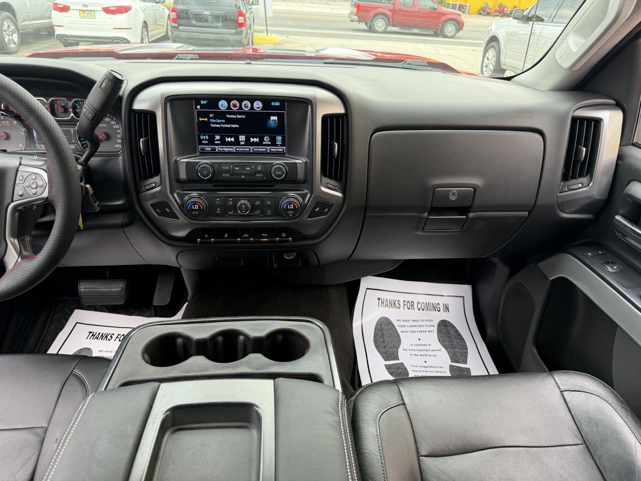 Chevrolet Silverado 1500 LT 4WD 2016