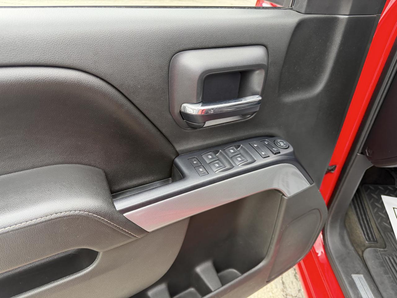 Chevrolet Silverado 1500 LT 4WD 2016