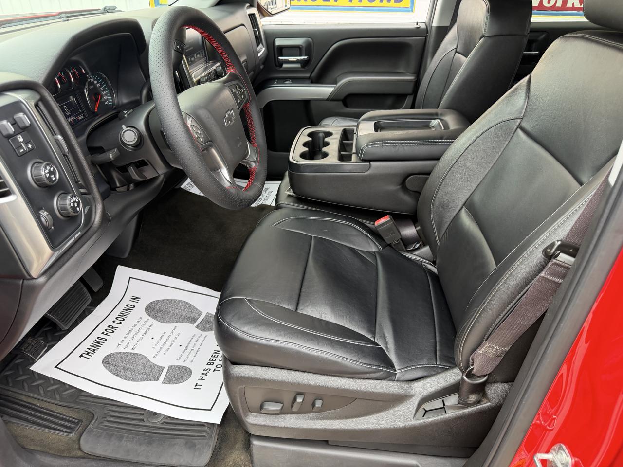 Chevrolet Silverado 1500 LT 4WD 2016