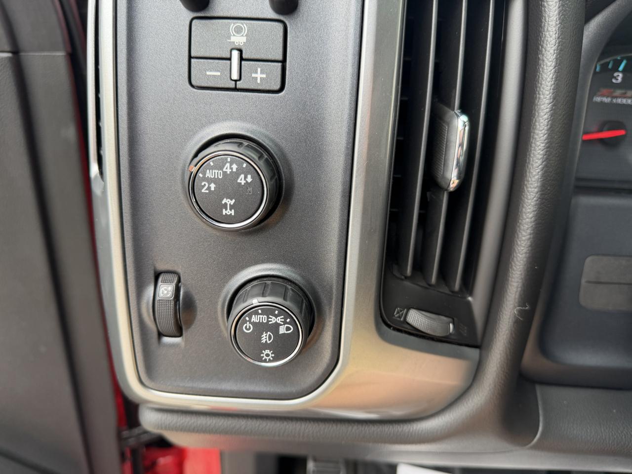 Chevrolet Silverado 1500 LT 4WD 2016