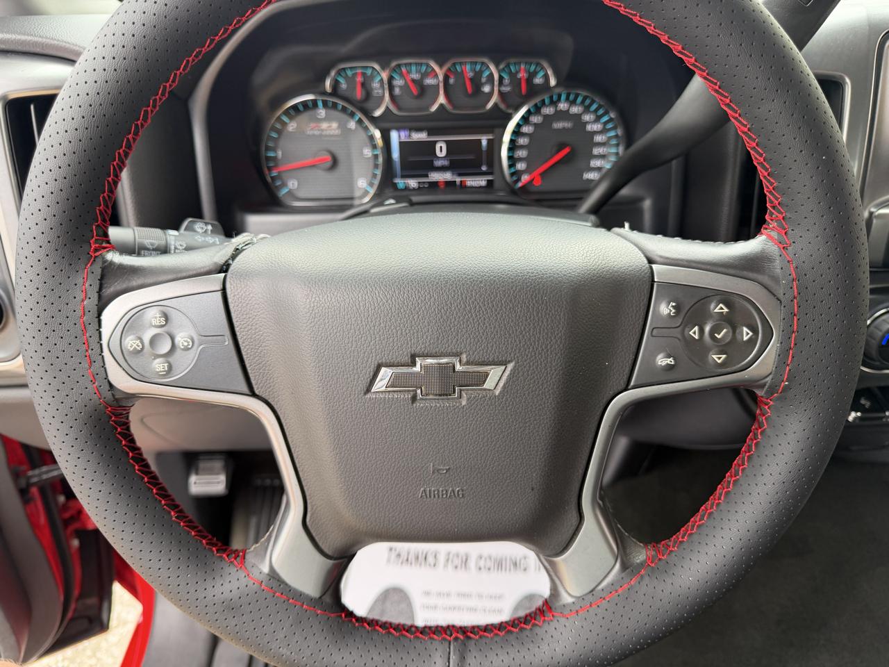 Chevrolet Silverado 1500 LT 4WD 2016