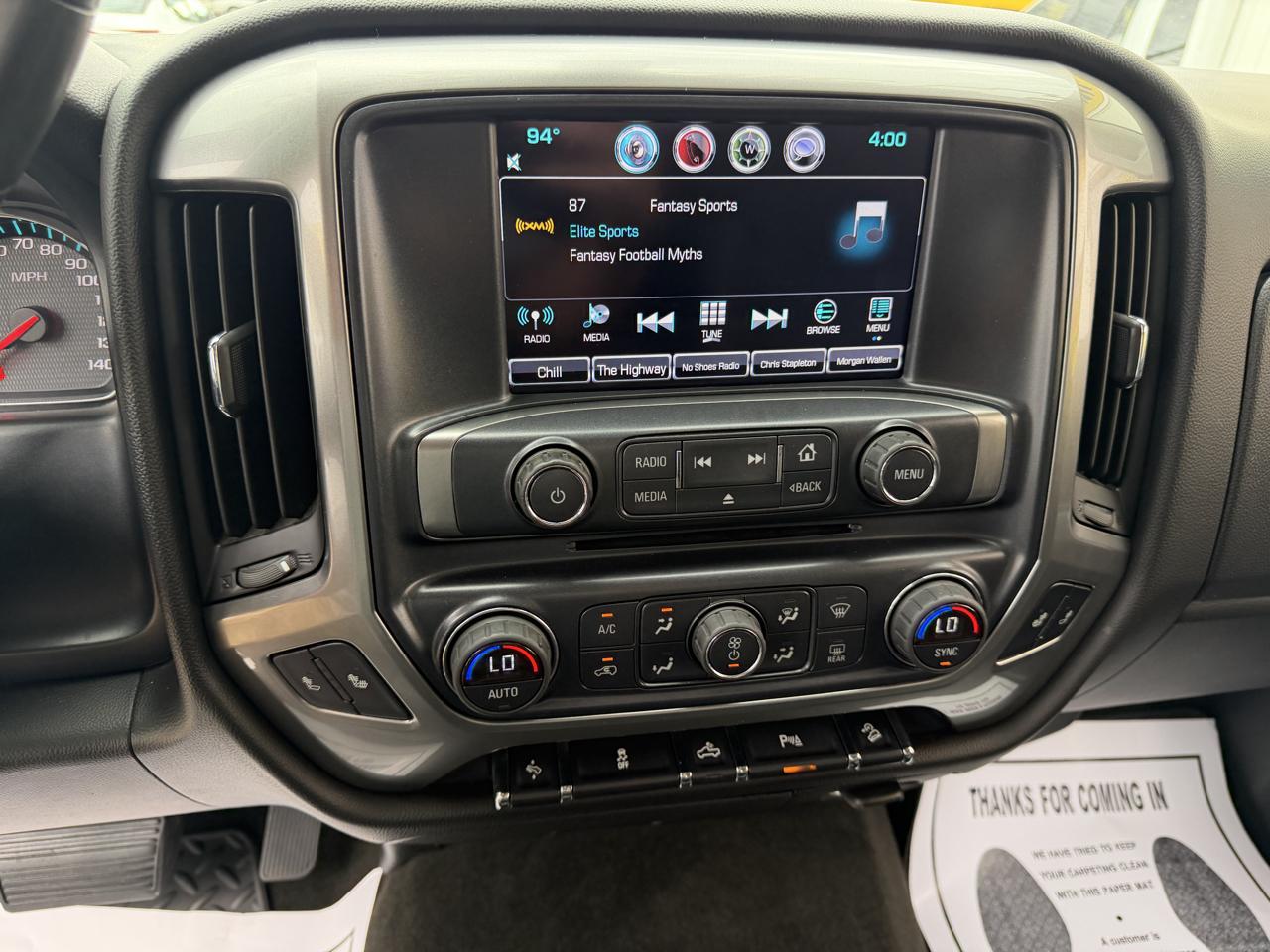 Chevrolet Silverado 1500 LT 4WD 2016