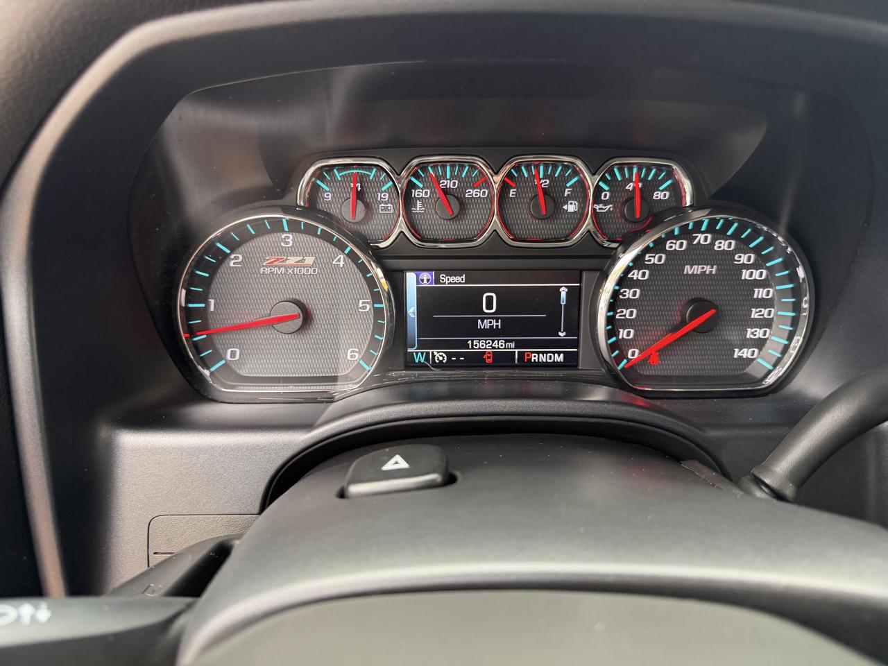 Chevrolet Silverado 1500 LT 4WD 2016
