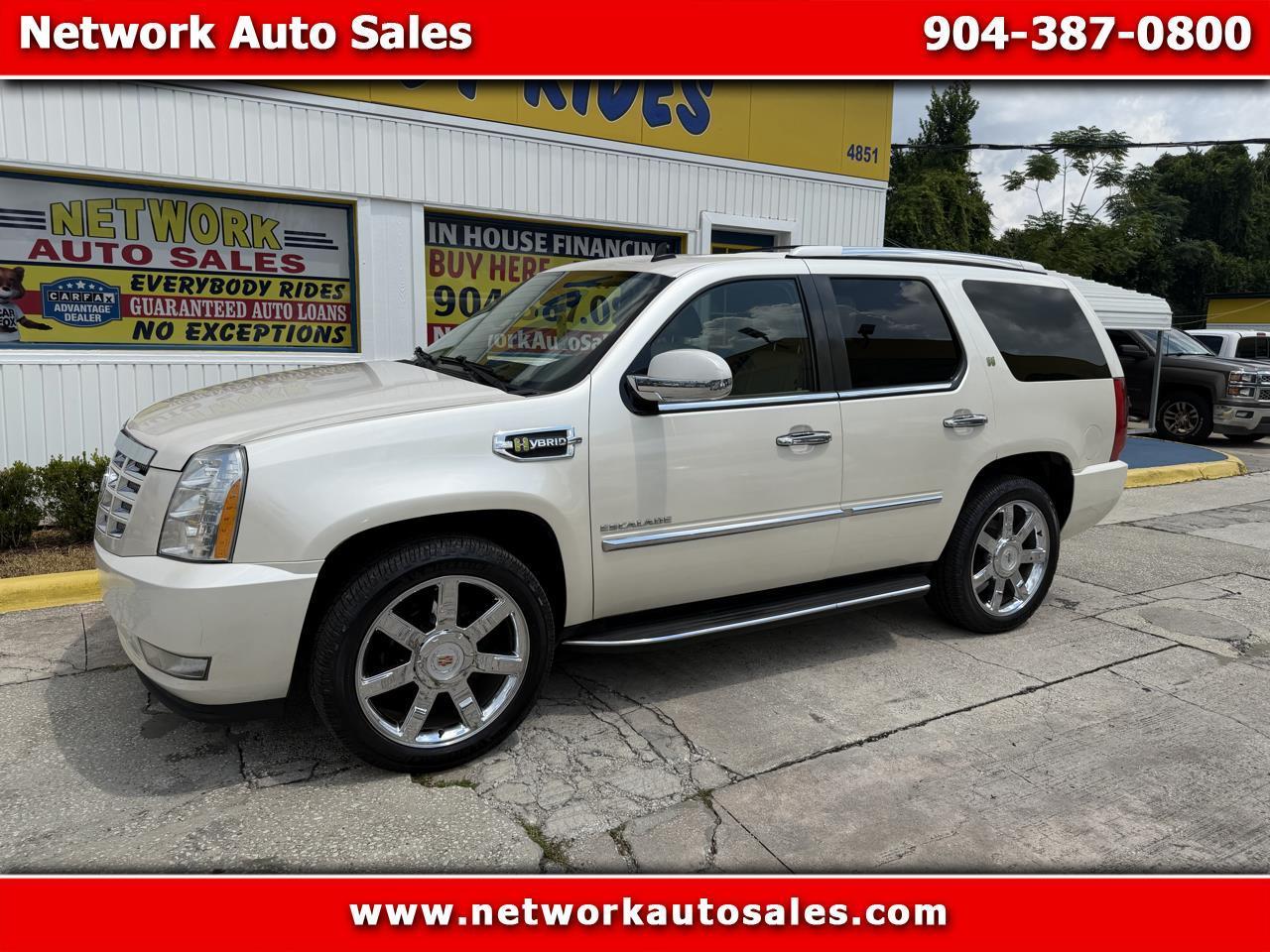 2011 Cadillac Escalade Hybrid 4WD