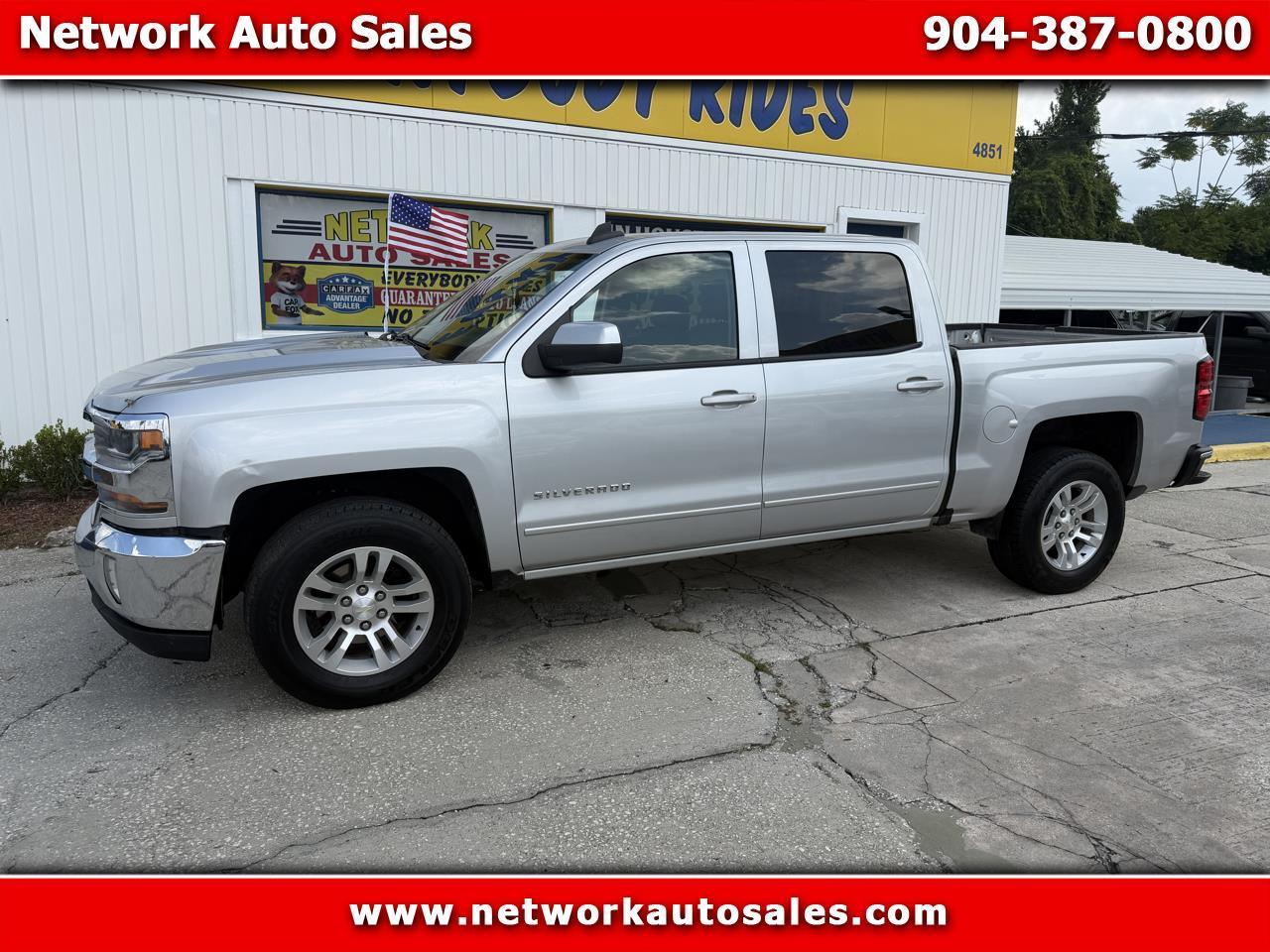 2016 Chevrolet Silverado 1500 LT Crew Cab 2WD