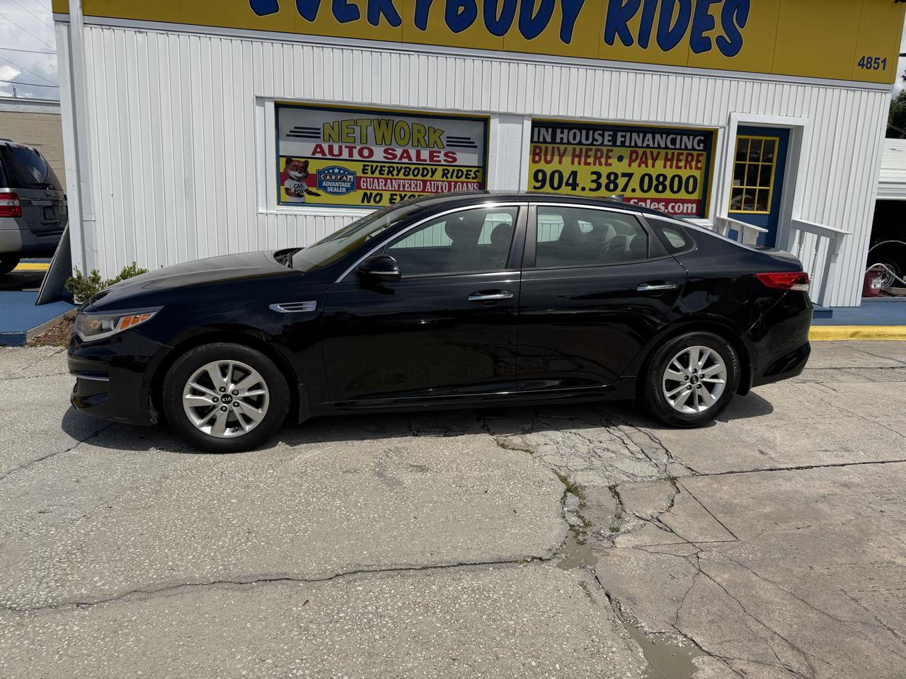 Kia Optima LX 2016