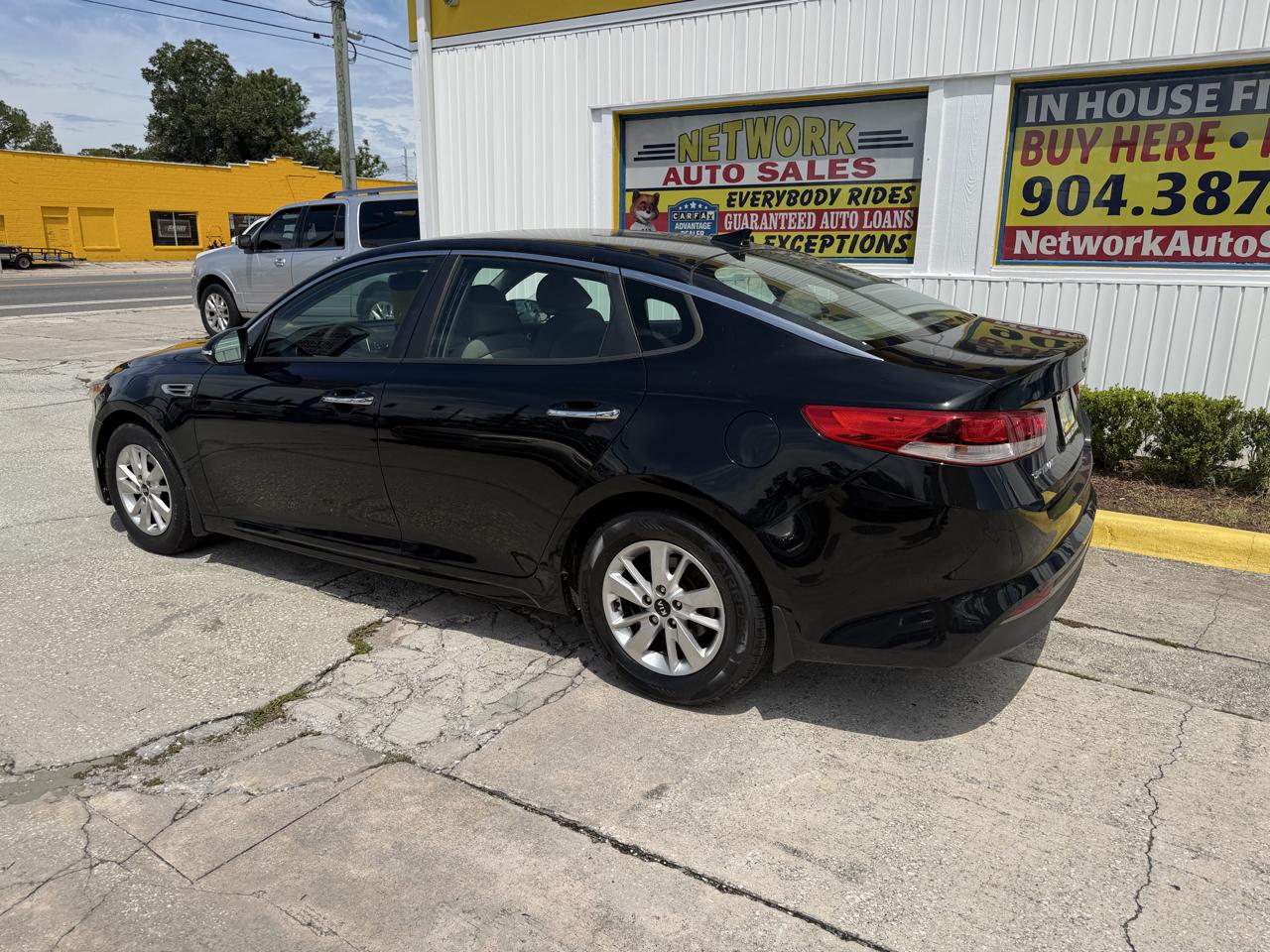Kia Optima LX 2016